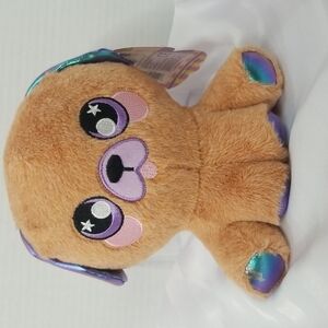 SQUEEZAMALS 3DEEZ SENSORY FOAM PLUSH PUPPY DOG NWT